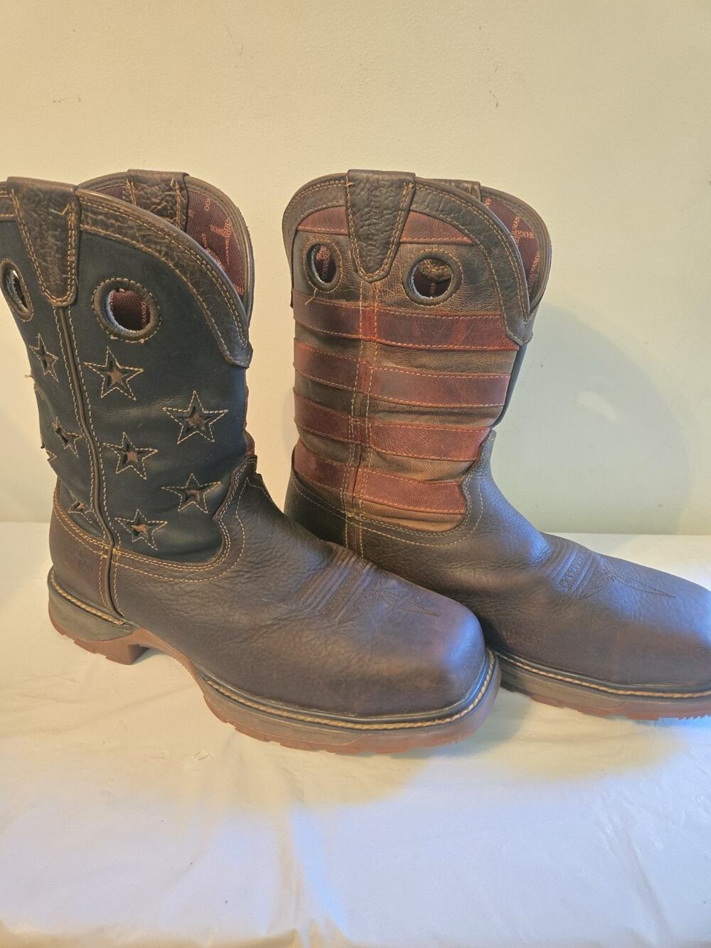 DURANGO WORK Men's 11.5 Maverick XP™ Composite Toe Waterproof Western Work Boot